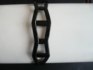 1/004A-1,70 Opaska plastikowa czarna