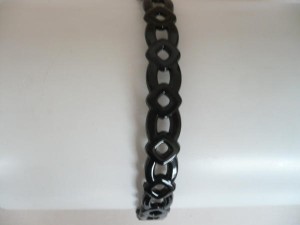 1/117-1,50 Opaska czarna wąska