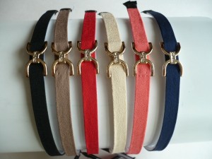 1/246B-00,80 Opaski z klamerką 6 szt. - kolor