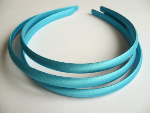hair band blue