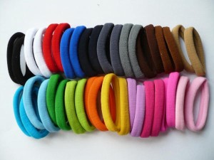 5/166-0,30 Gumki kolorowe 4 cm