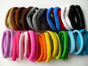 5/165-0,35 Gumki kolorowe 5 cm - 40 szt.