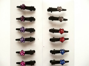 10/132C-0,80 Krokodylek mini z kwiatkiem