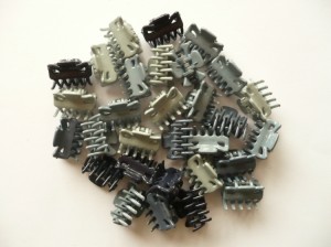 3/415-0,30 Krabiki szare - mix