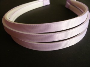 1/047T-1,00 Opaska - jasno liliowa